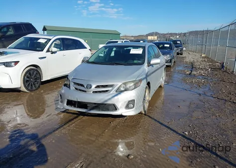 2013 Toyota Corolla S from USA, damaged, VIN 2T1BU4EEXDC015626